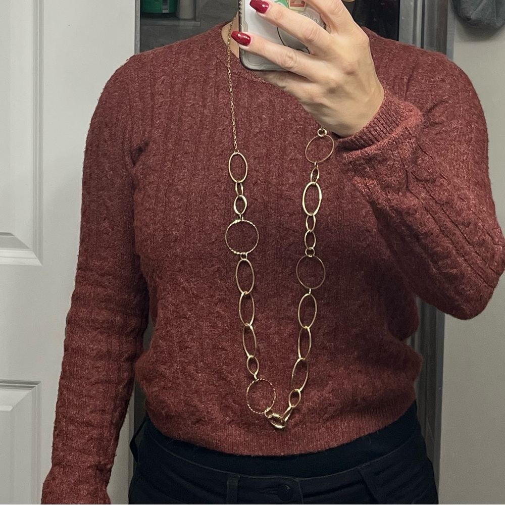 Long necklace